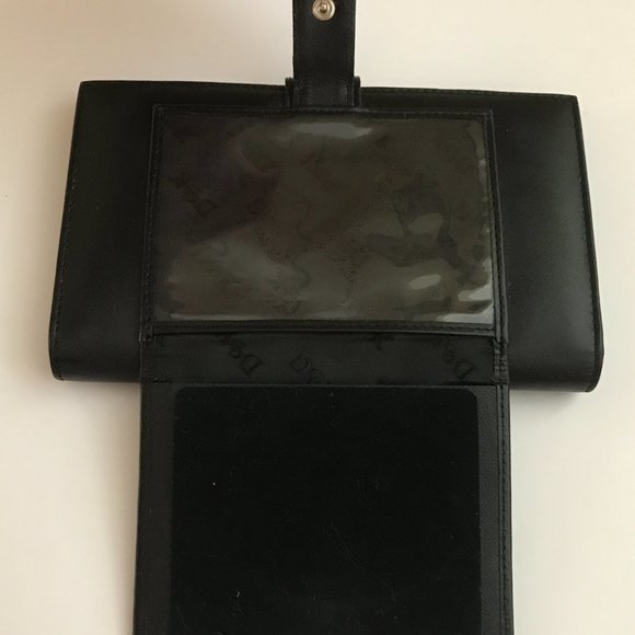 Black Badge Shield ID Case Wallet - Picture 5 of 11